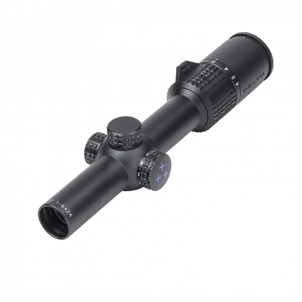 DELTA HORNET 1-6X56 DFP RIFLESCOPE