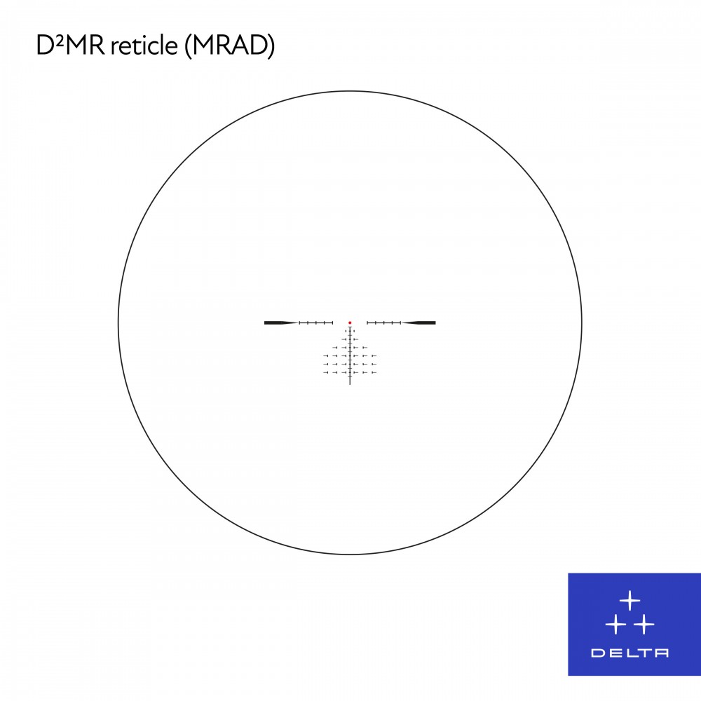 DELTA HORNET 1-6X56 DFP RIFLESCOPE - Image 5