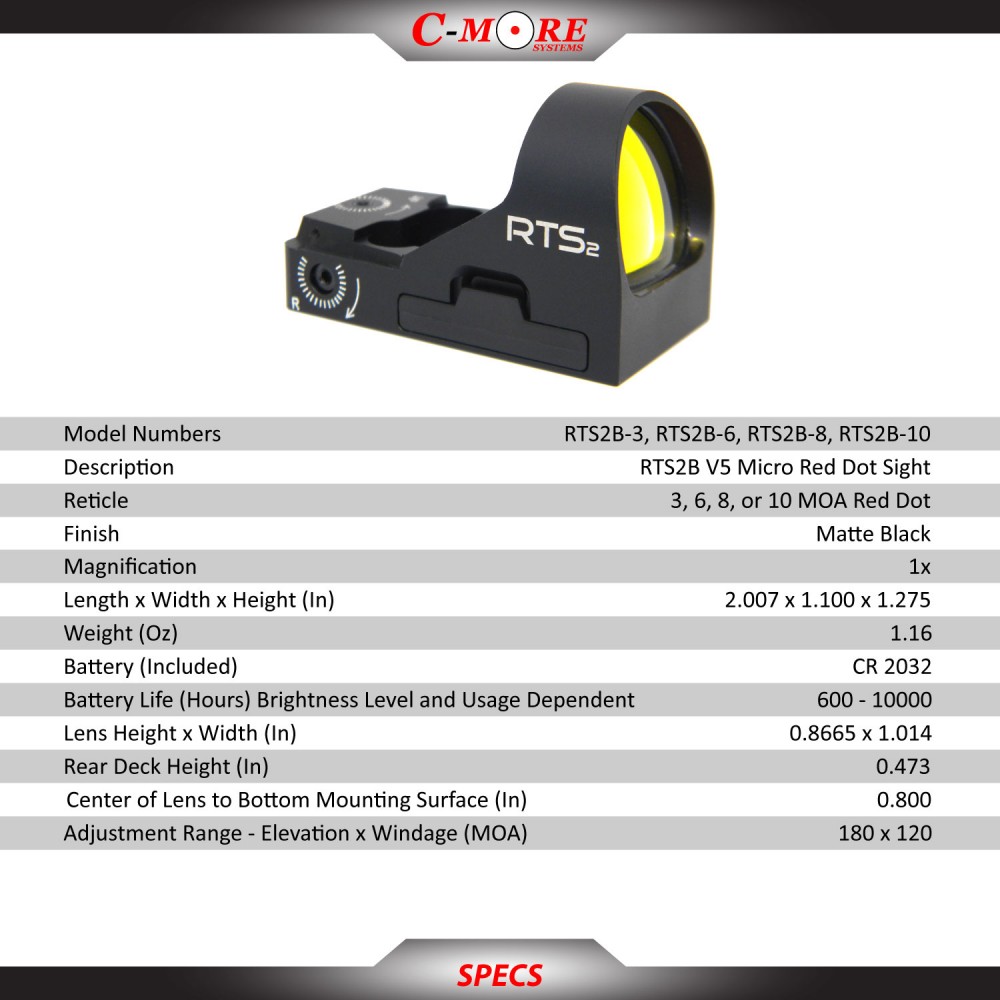 C-More RTS2 - 3 MOA - Image 5
