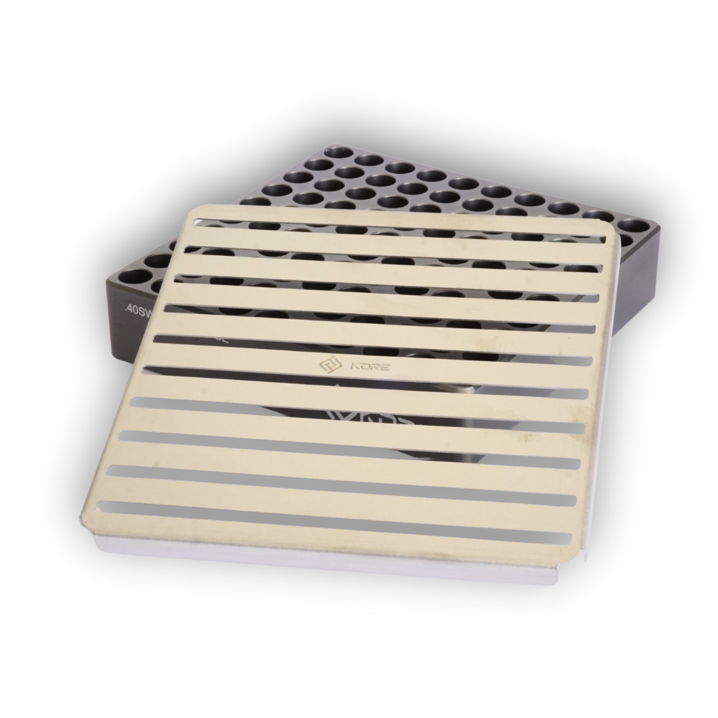 Brass marker - 100 Case Gauge
